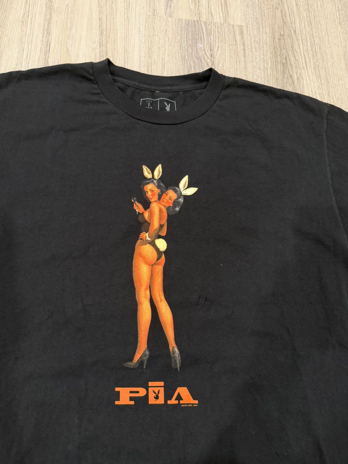Complex Playboy x Cactus Jack Double Headed Bunny Shirt Size US XL / EU 56 / 4 - 3 Thumbnail