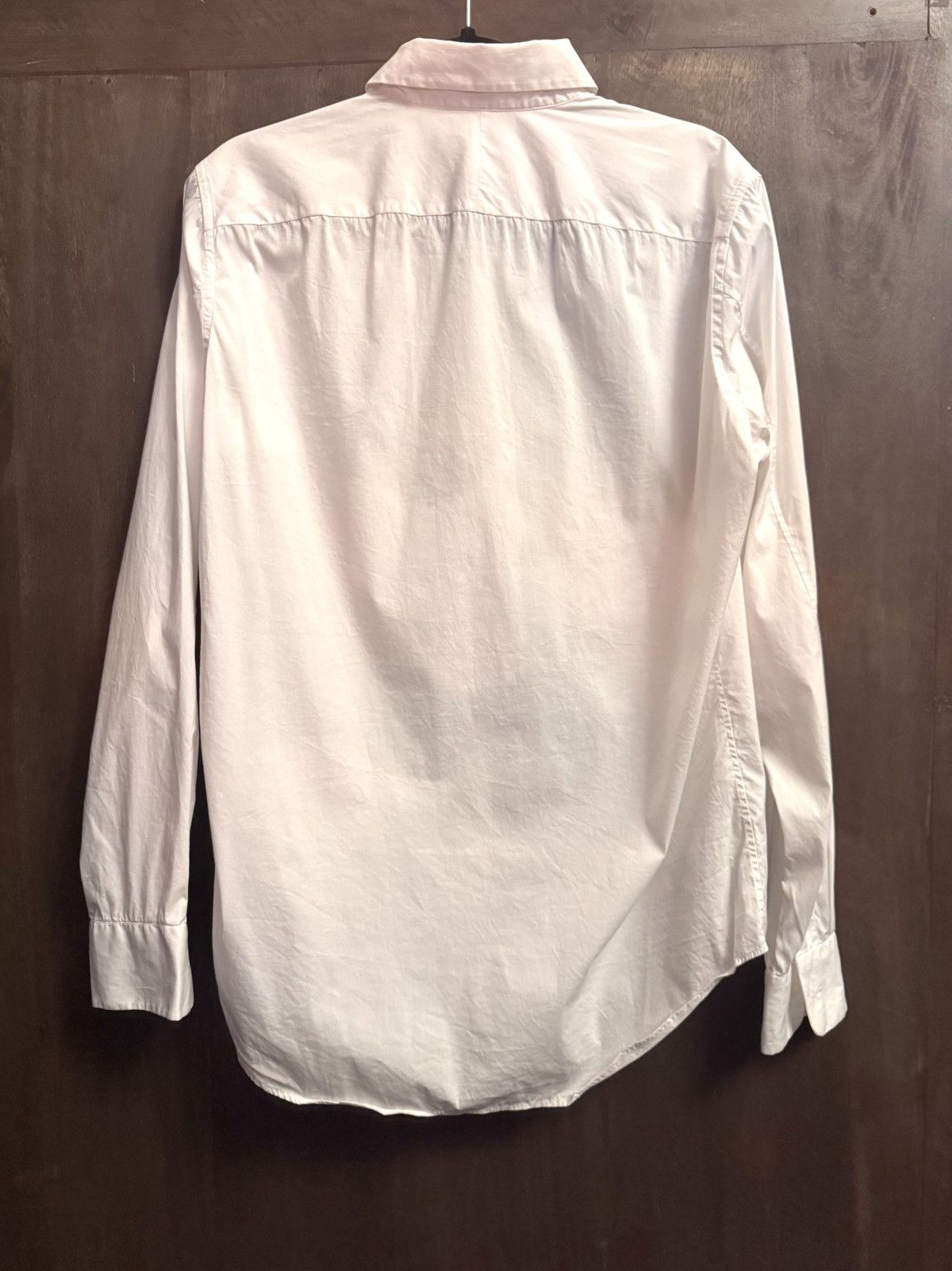 Loewe loewe white cotton shirt 39 men Size US S / EU 44-46 / 1 - 5 Thumbnail