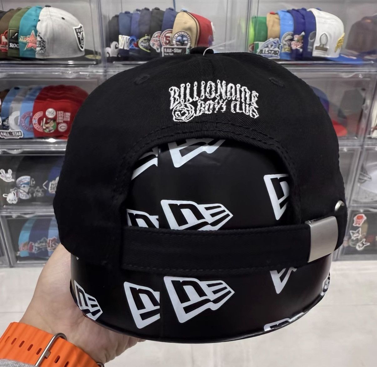 Billionaire Boys Club Billionaire Boys Club (BBC) Curved Brim Cap J32 Size ONE SIZE - 3 Thumbnail