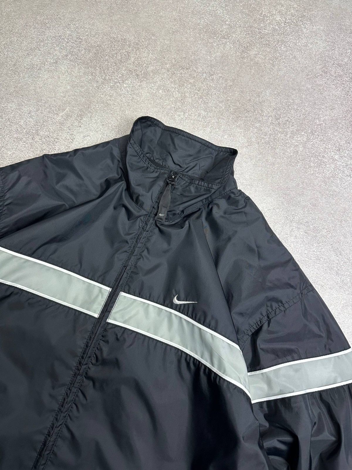Nike × Supreme Vintage Nike TN Skepta Nylon Y2K Olympic Jacket S Size US S / EU 44-46 / 1 - 3 Thumbnail