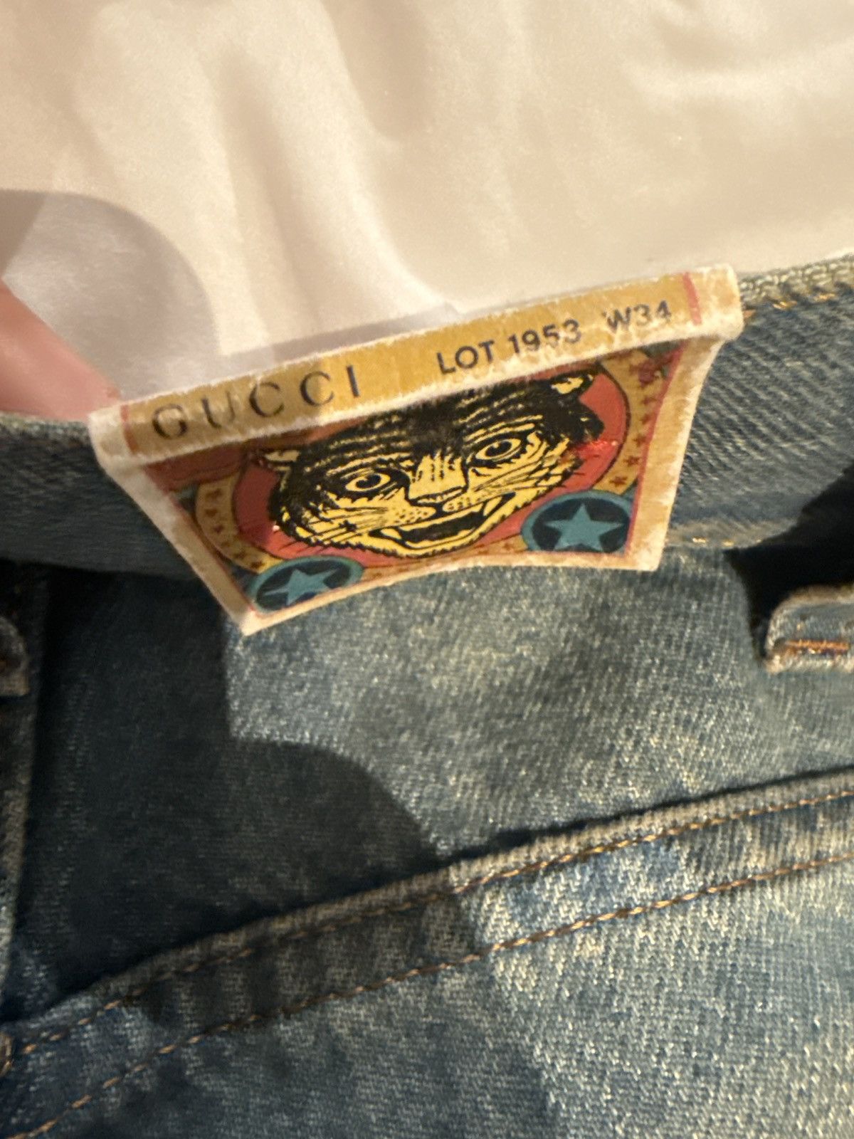 Gucci Gucci Jeans Size US 34 / EU 50 - 1 Thumbnail