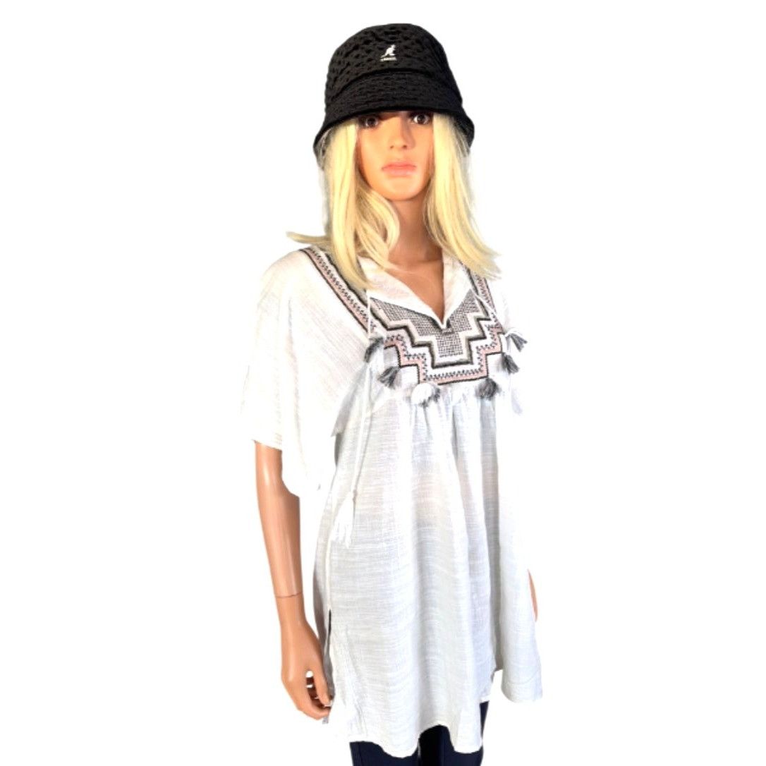 Kangol New Kangol Embossed Reversible Bucket Hat Gray Black XL Unis Size ONE SIZE - 21 Thumbnail