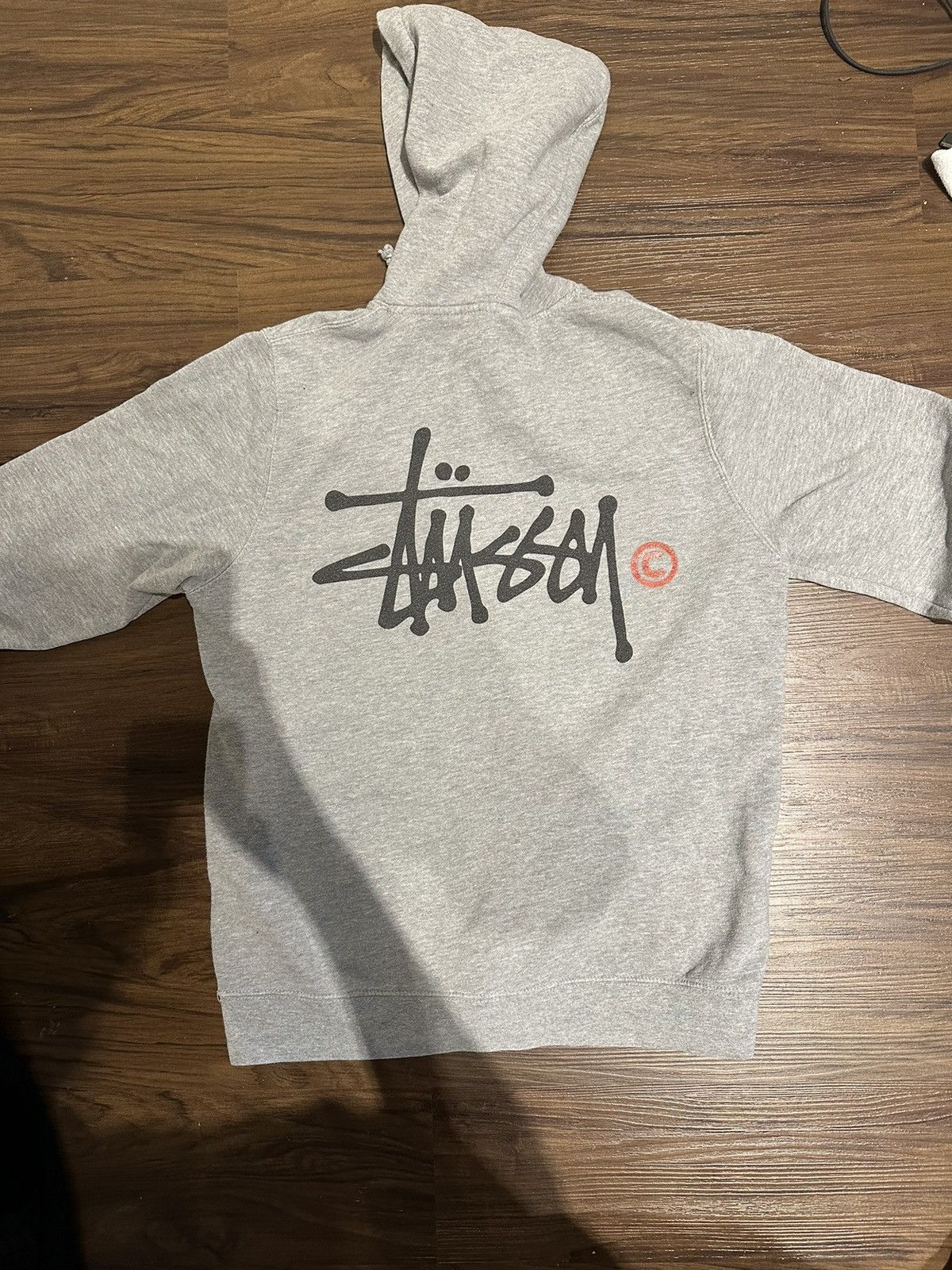 Stussy Stussy vintage hoodie Size US M / EU 48-50 / 2 - 2 Thumbnail