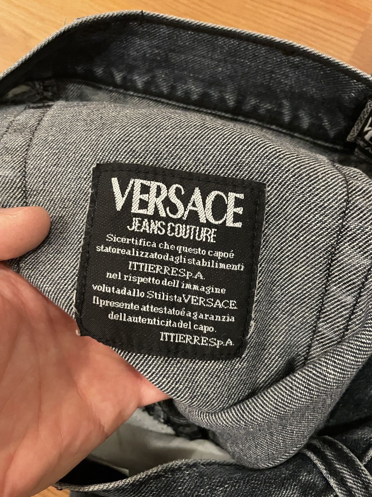 Versace Jeans Couture Versace Jeans Couture denim Size US 31 - 7 Thumbnail