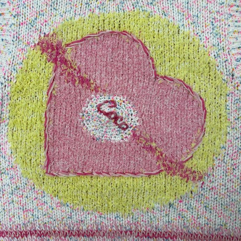 Chanel Chanel 24C Love Knitted Vest Size XS / US 0-2 / IT 36-38 - 4 Thumbnail