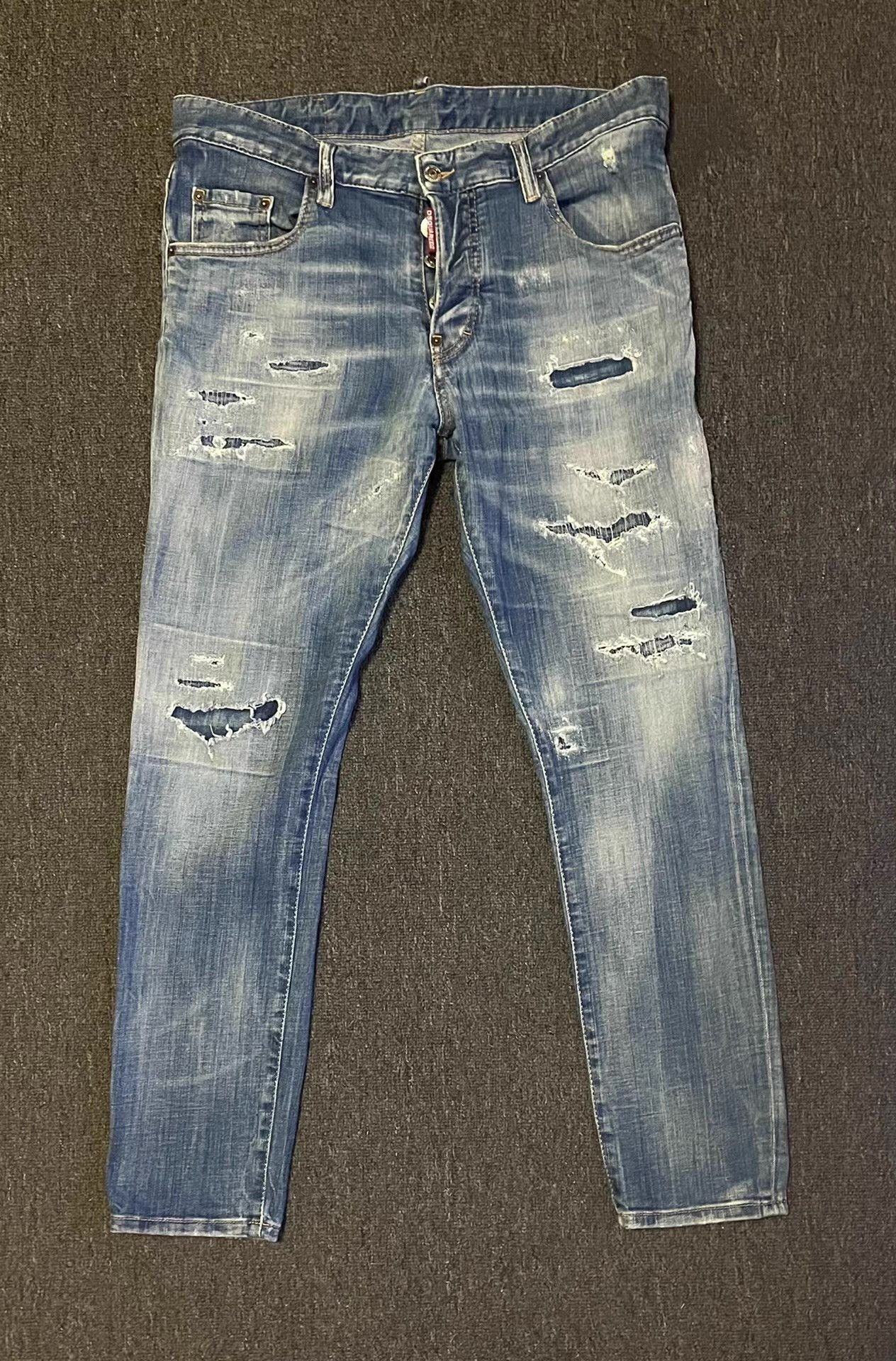 Dsquared2 DSquared2 D2 Jeans, Stretch Size US 36 / EU 52 - 1 Thumbnail