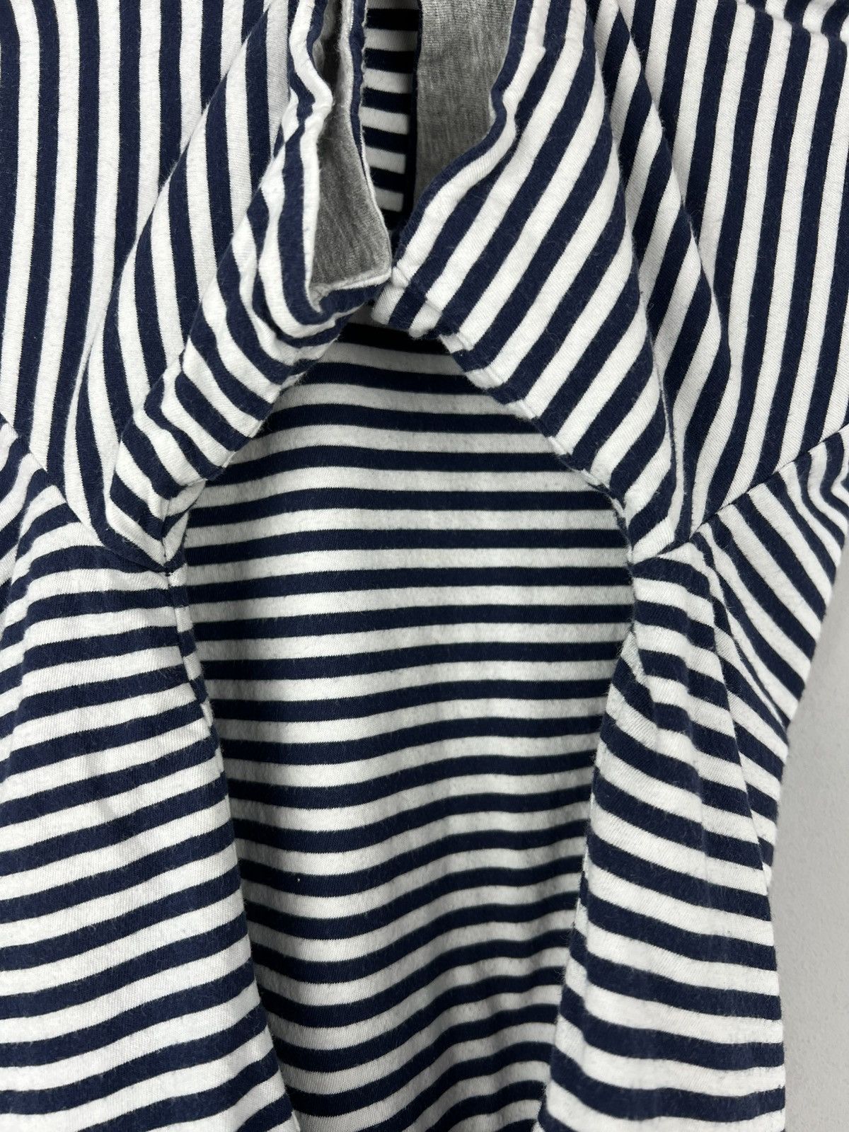 Polo Ralph Lauren Rare Polo Ralph Lauren Reversible T shirt Striped/ grey Size US S / EU 44-46 / 1 - 7 Thumbnail