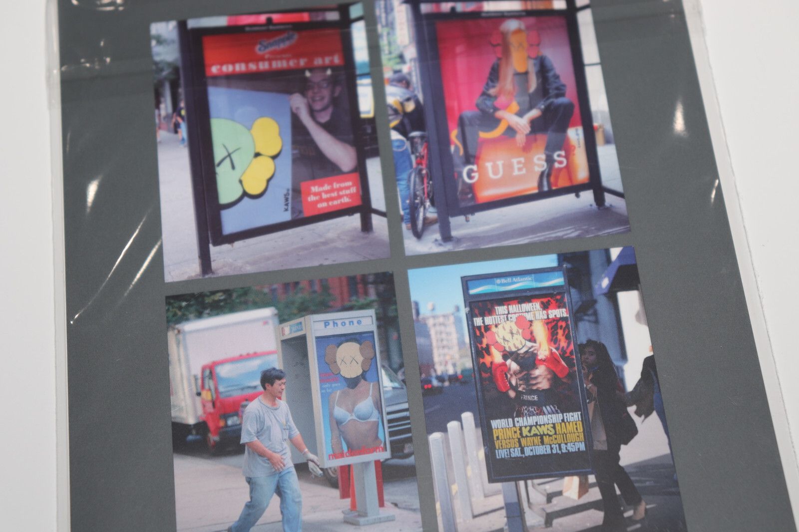 Kaws KAWS NGV Bus Shelters Postcard Set of 4 Size ONE SIZE - 6 Thumbnail
