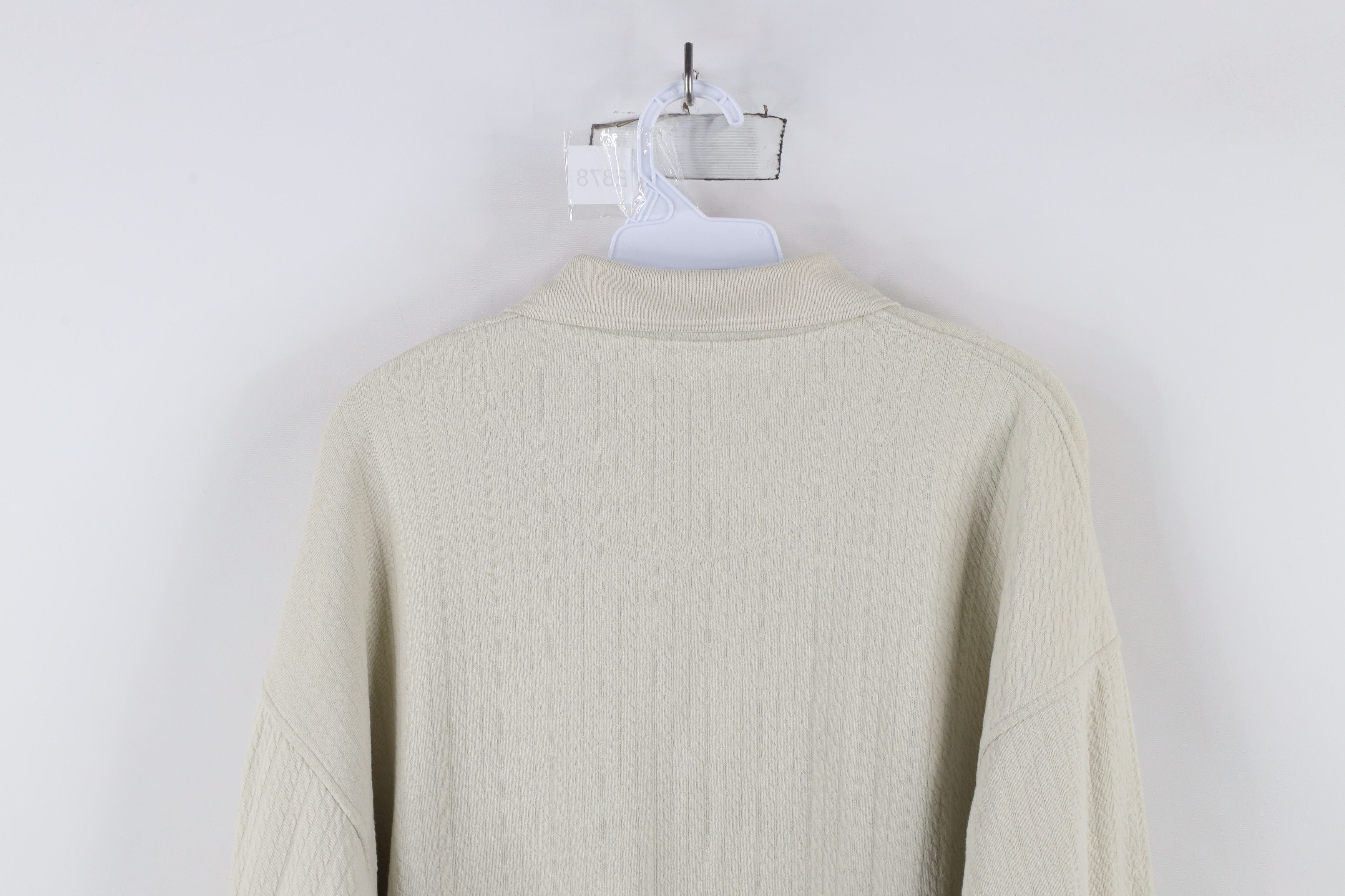 Vintage Vintage 90s Streetwear Knit Collared Pullover Polo Shirt Size US M / EU 48-50 / 2 - 8 Thumbnail