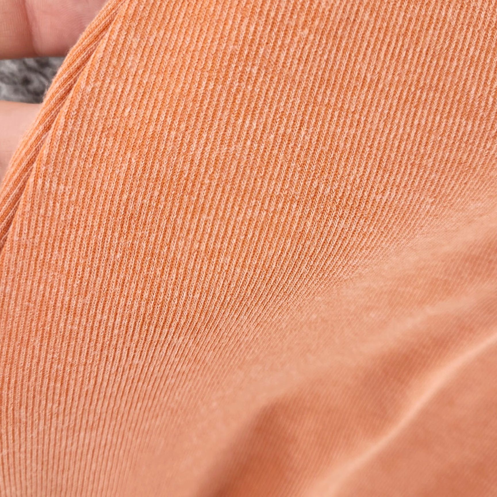 Forever 21 FOREVER 21 Shirt Dress Women's Small Orange Cotton Midi Short Sleeve Knit Sage?? Size S / US 4 / IT 40 - 5 Thumbnail
