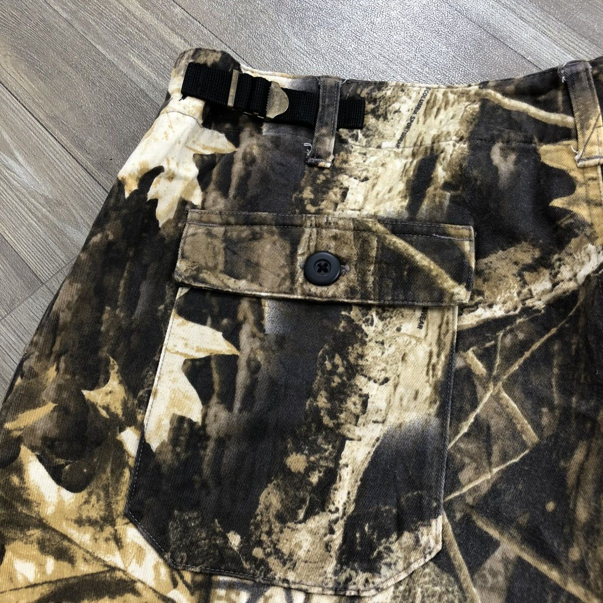 Columbia Columbia Timberwolf Mossy Oak Realtree Camo Cargo Pants Size US 38 / EU 54 - 14 Thumbnail