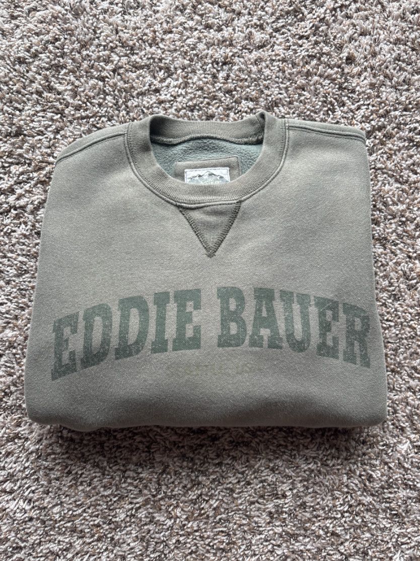 Eddie Bauer Vintage Eddie Bauer Sweatshirt Size US M / EU 48-50 / 2 - 3 Thumbnail