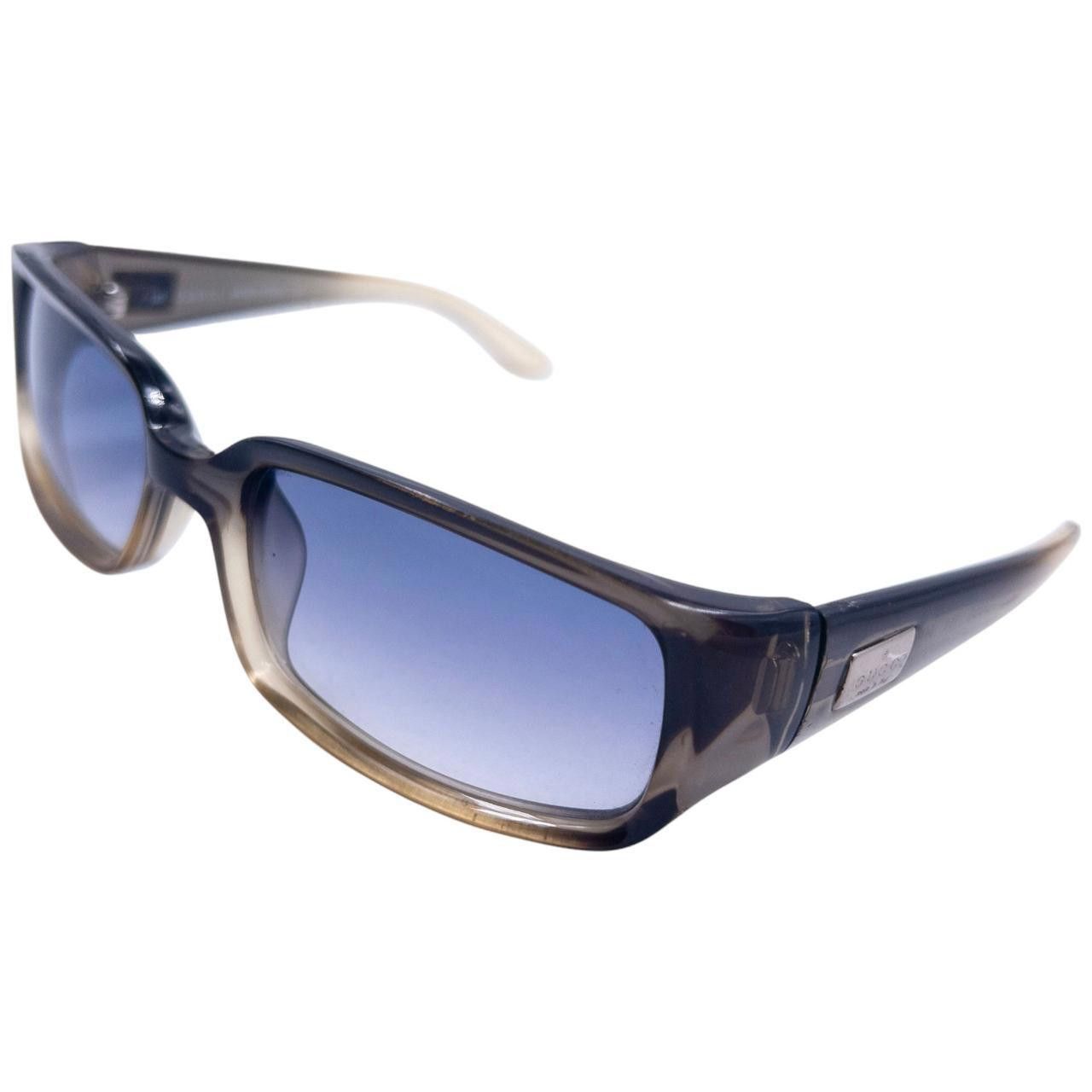 Gucci Vintage Gucci Gradient Sunglasses Size ONE SIZE - 5 Thumbnail