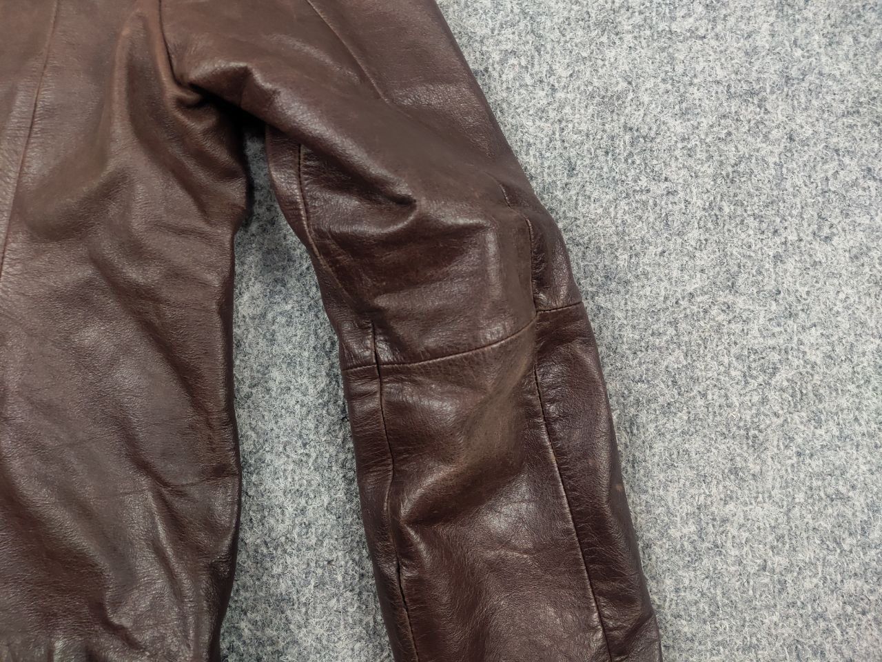 Chevignon Chevignon Vintage 90's Leather western cowboy Style Jacket Size M / US 6-8 / IT 42-44 - 15 Thumbnail