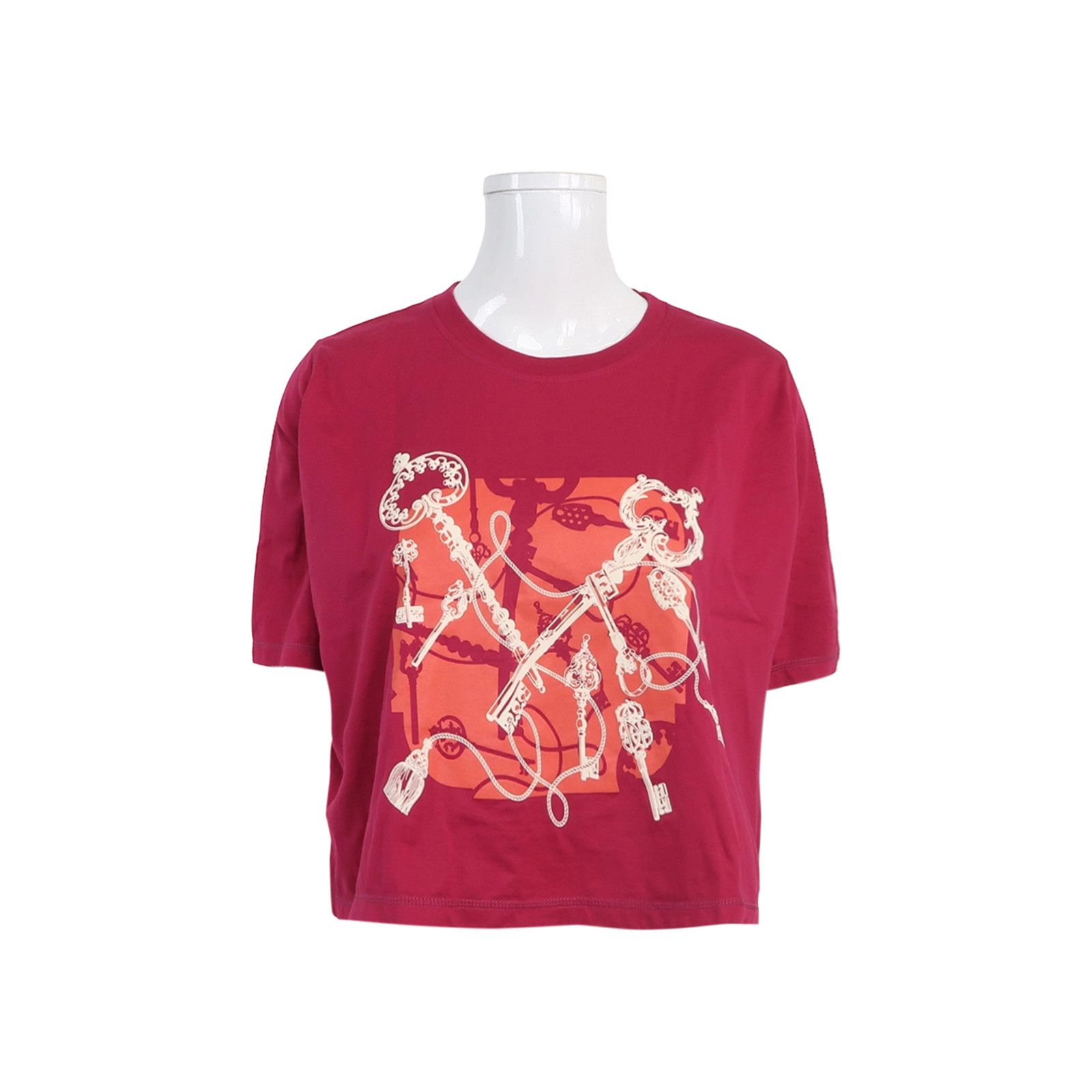Hermes Hermes Women it_36 Short Sleeve Shirts Size XS / US 0-2 / IT 36-38 - 1 Thumbnail