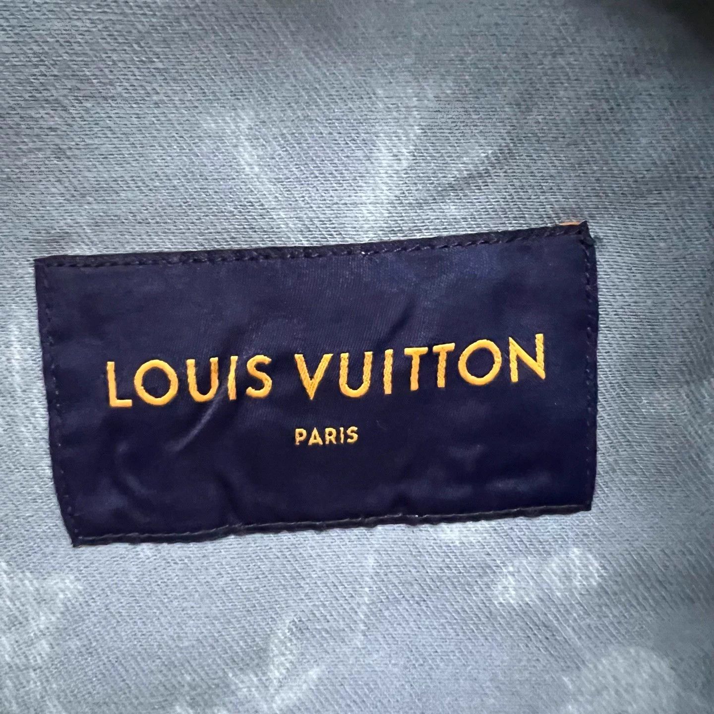 Louis Vuitton LV floral monogram all over denim jacket 52 95N Size US L / EU 52-54 / 3 - 3 Thumbnail