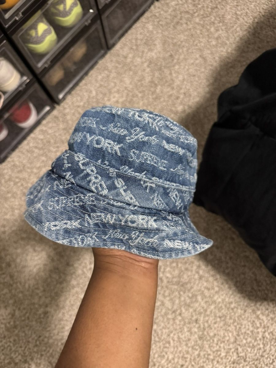 Supreme Supreme Jacquard Denim Crusher Size ONE SIZE - 2 Thumbnail