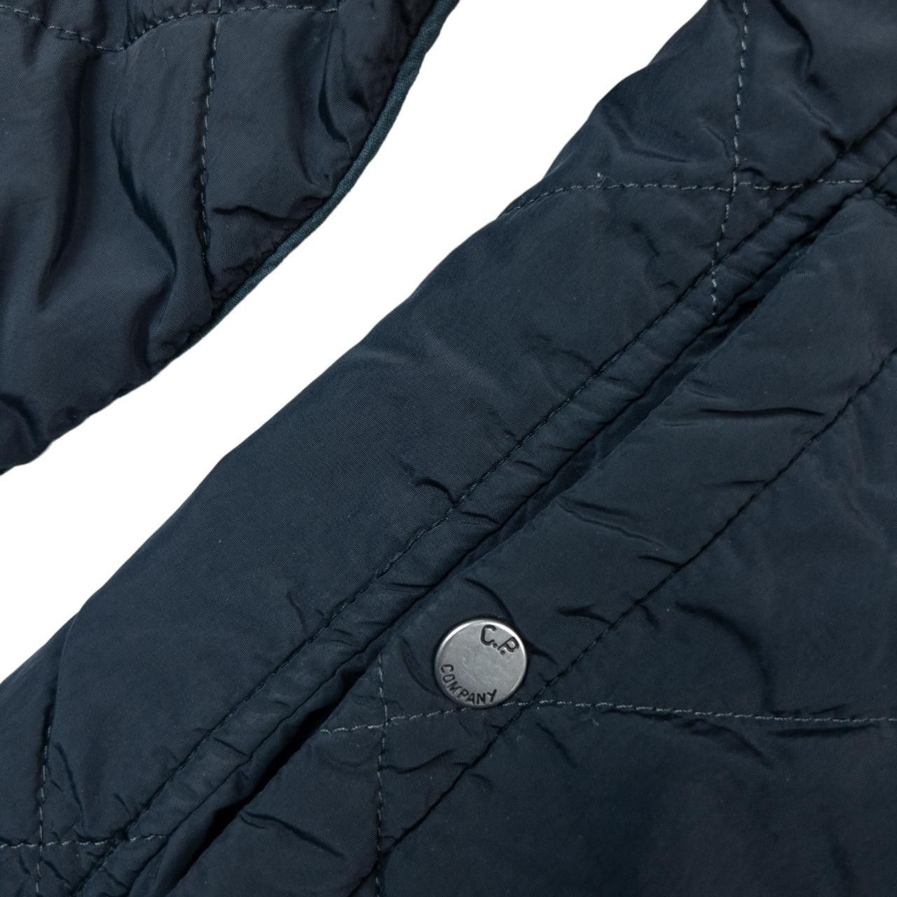 C.P. Company Vintage CP Company Zip Up Quilted Jacket Size L Size US L / EU 52-54 / 3 - 7 Thumbnail