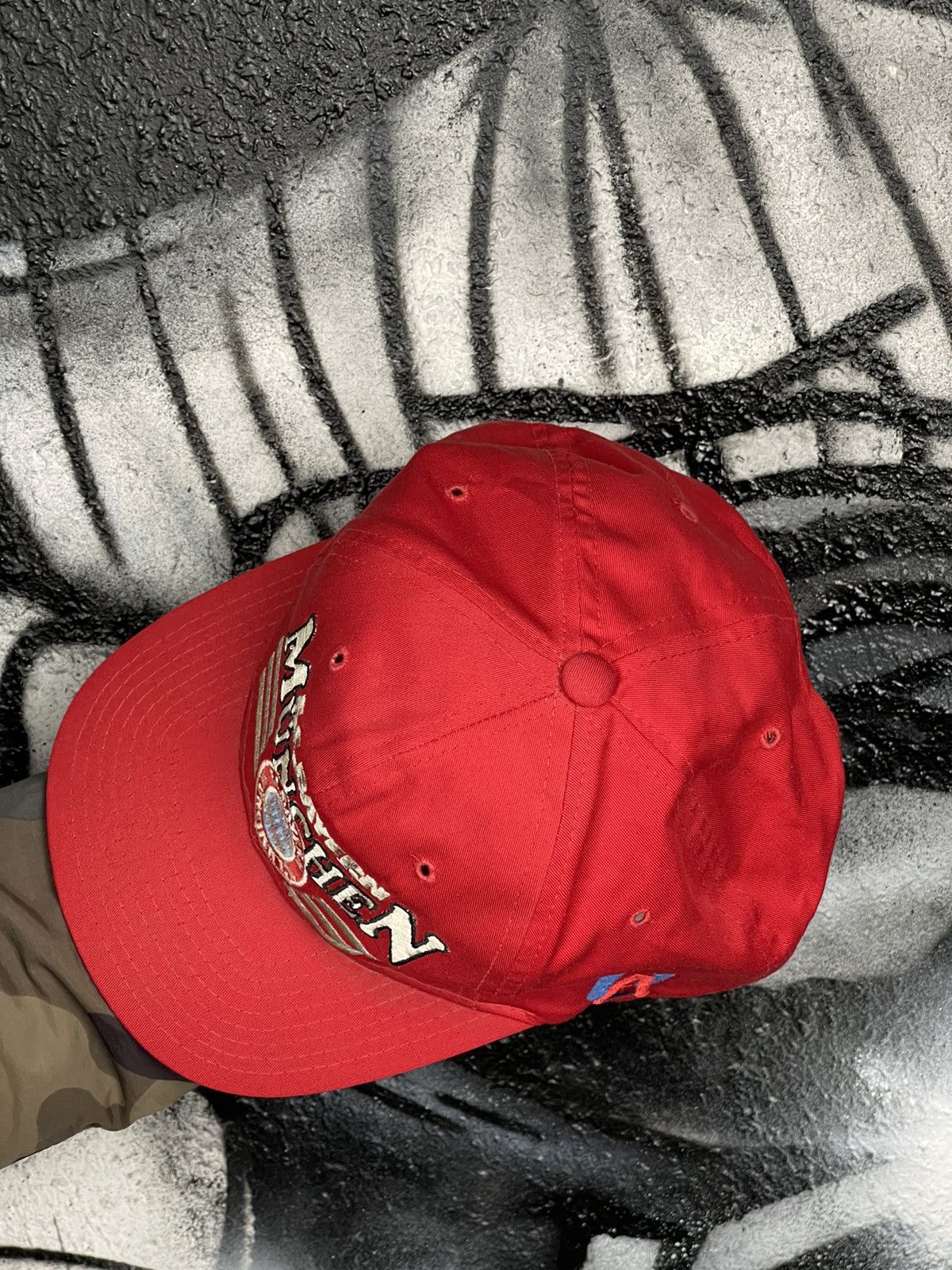 Vintage FC Bayern Munchen Vintage 90s Old Football Fun Cap Size ONE SIZE - 5 Thumbnail