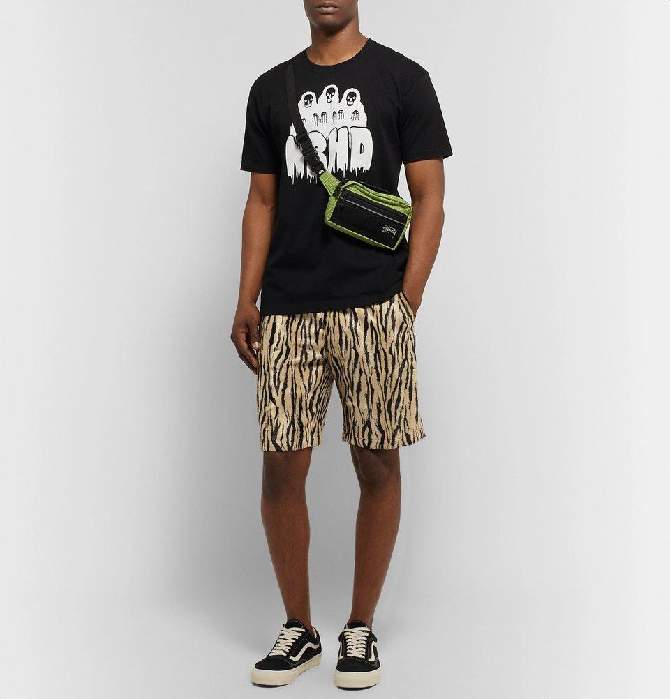 Neighborhood ZEBRA FAUX FUR SHORT F/W '19 Size US 38 / EU 54 - 2 Thumbnail