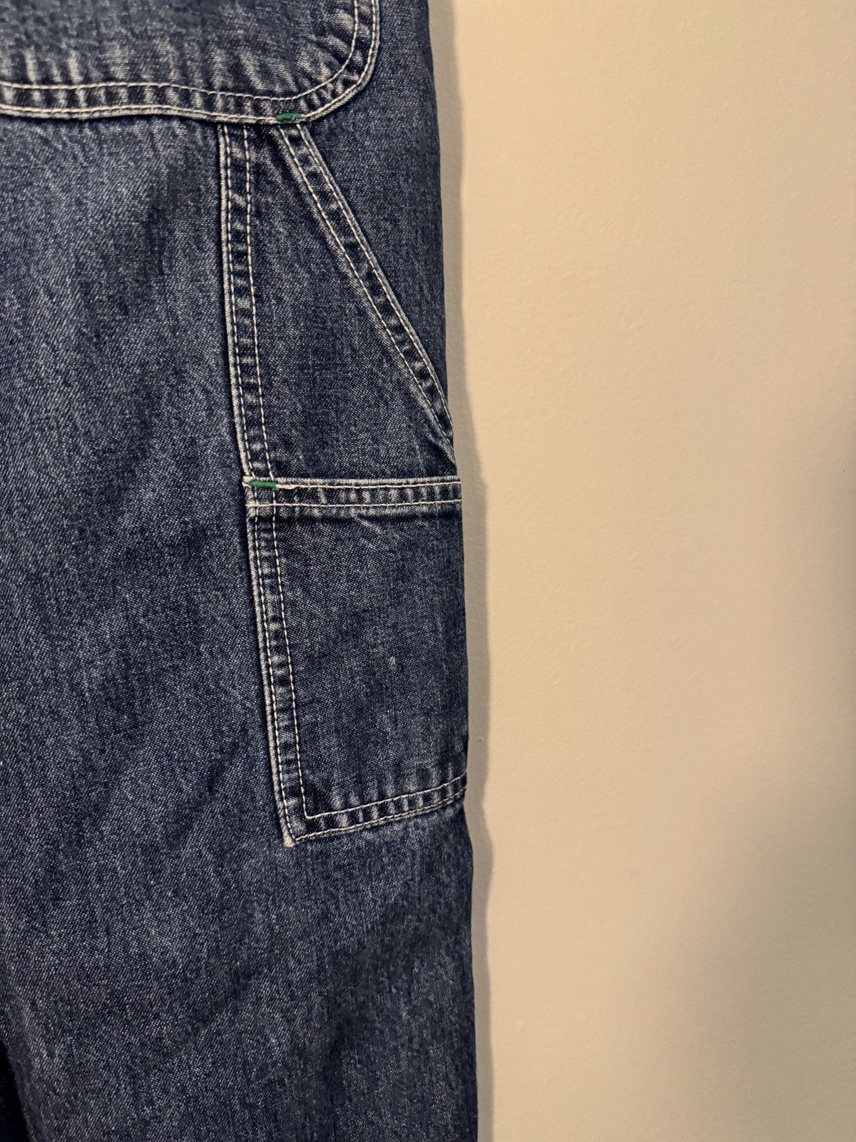 Vintage Y2K Tommy Jeans Baggy Wide Leg Faded Skater Jeans ERD Grunge Size US 31 - 13 Thumbnail