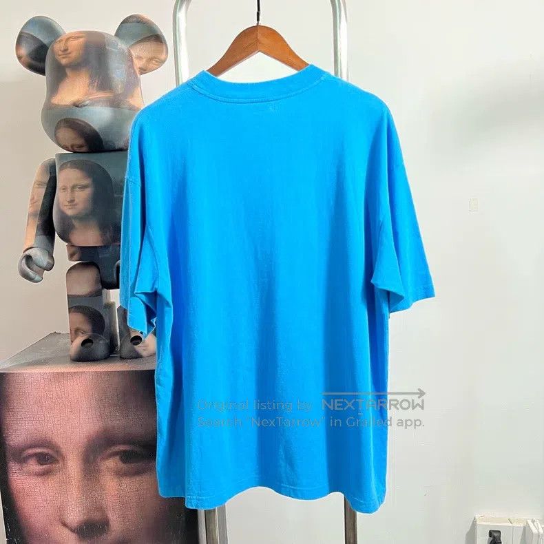 Balenciaga Balenciaga Embroidered logo short-sleeve Size US M / EU 48-50 / 2 - 2 Thumbnail