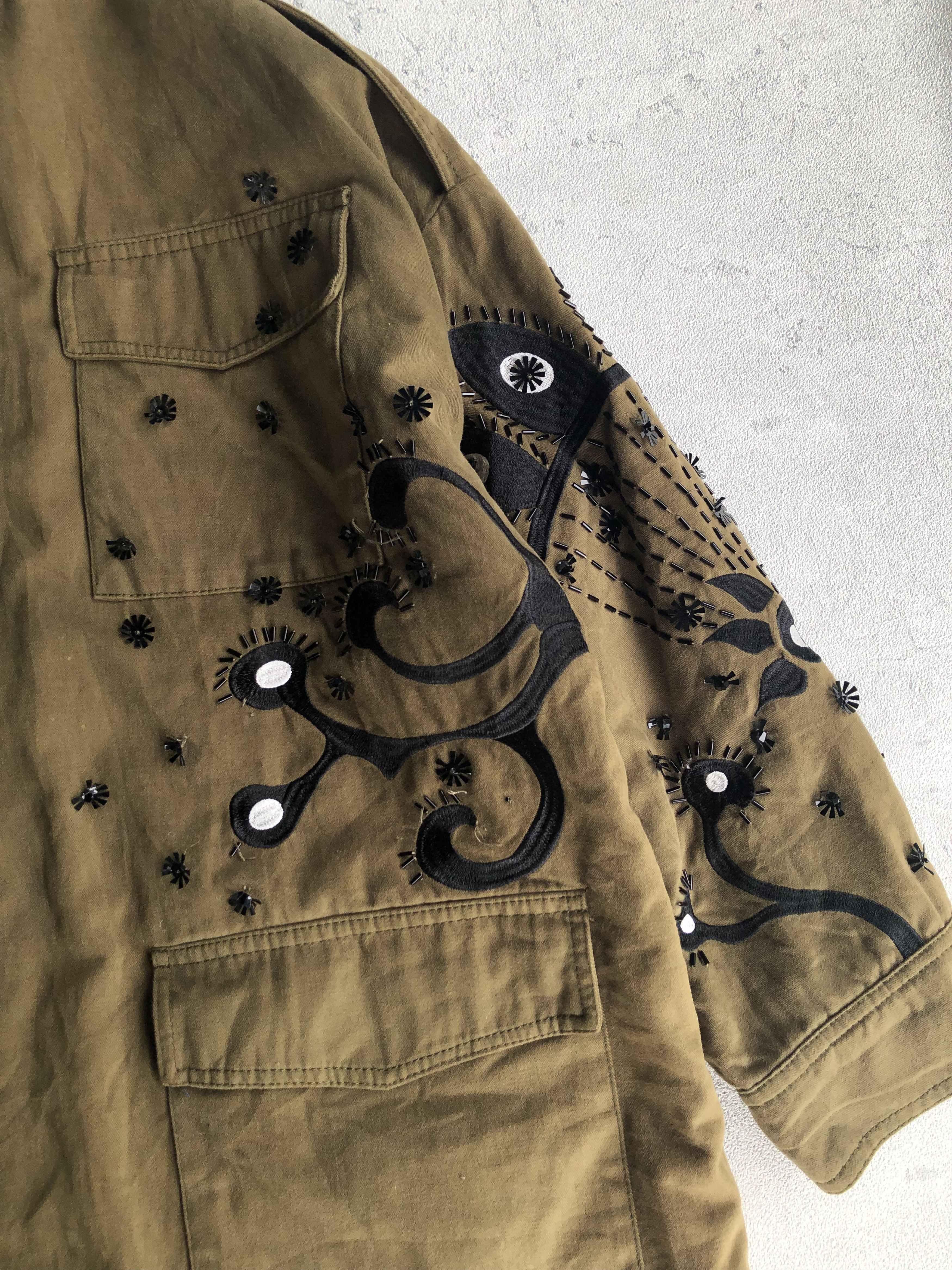 Japanese Brand JS New York Military Jacket Size US XXL / EU 58 / 5 - 3 Thumbnail