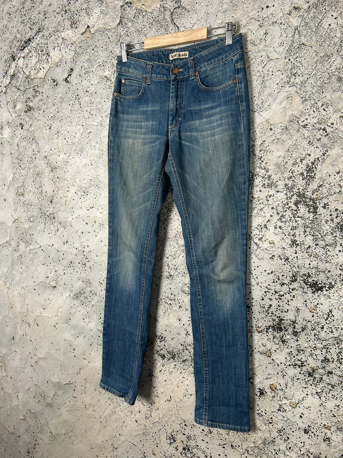 Acne Studios Vintage Acne Jeans Avantgarde Designer Denim Grunge Punk Size US 28 / EU 44 - 2 Thumbnail