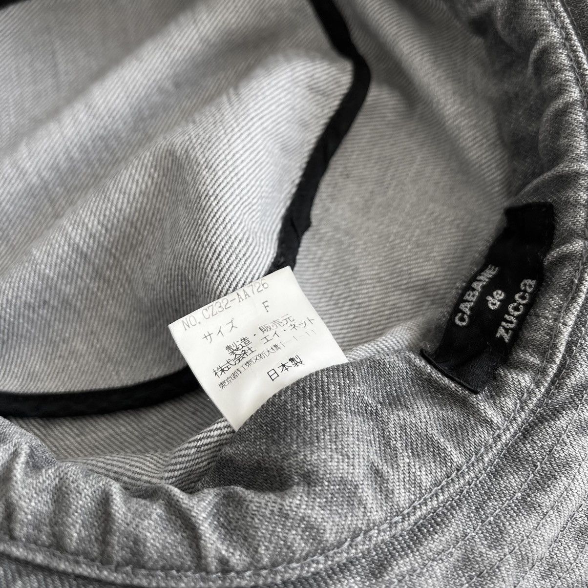 CABANE de ZUCCa × Issey Miyake × Zucca VTG90’s CABANE de ZUCCa DENIM BUCKET Size ONE SIZE - 5 Thumbnail