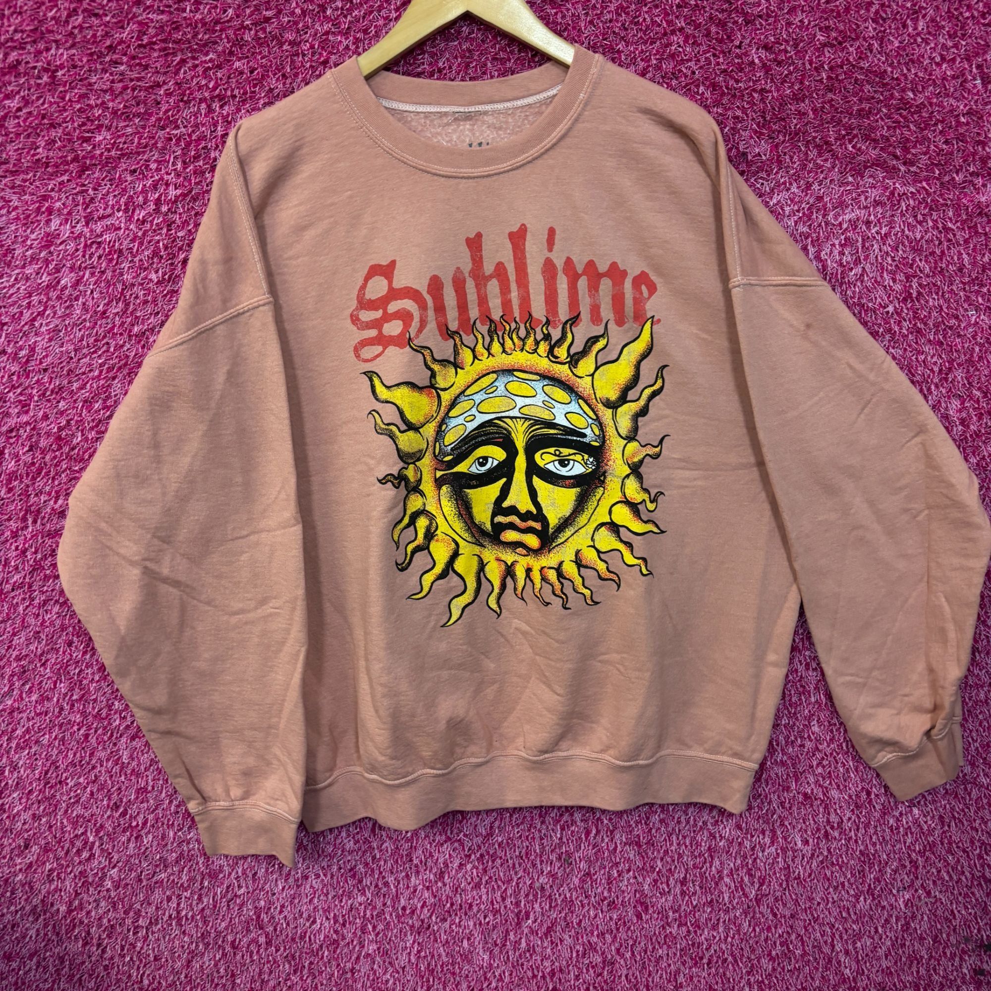 Band Tees × Sublime Sublime 40 oz to Freedom Cover Ska Band Crewneck Sweater L Size US L / EU 52-54 / 3 - 1 Thumbnail