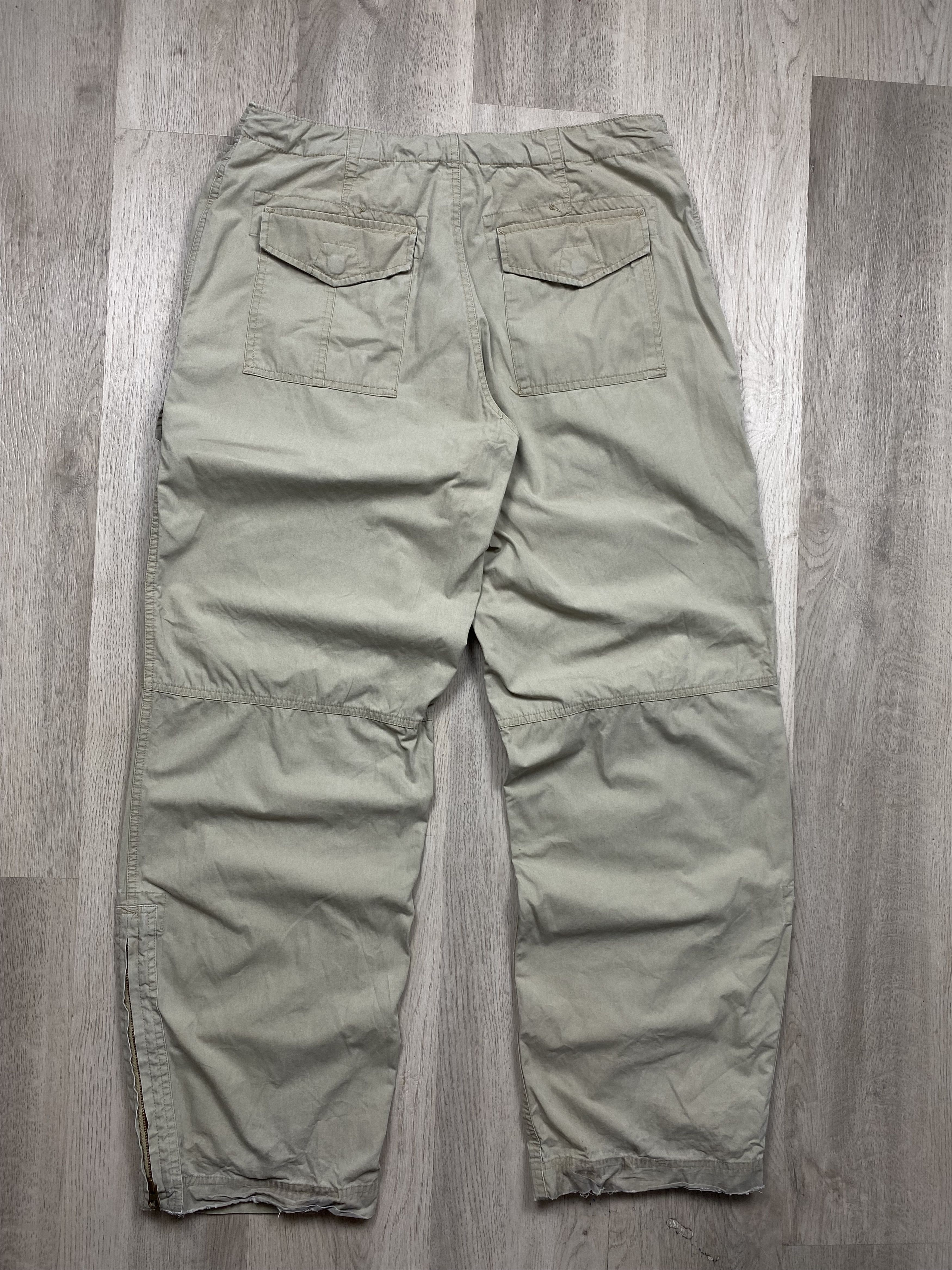 Gap Gap Mens Multipocket Cargo Pants Y2K Size US 34 / EU 50 - 6 Thumbnail