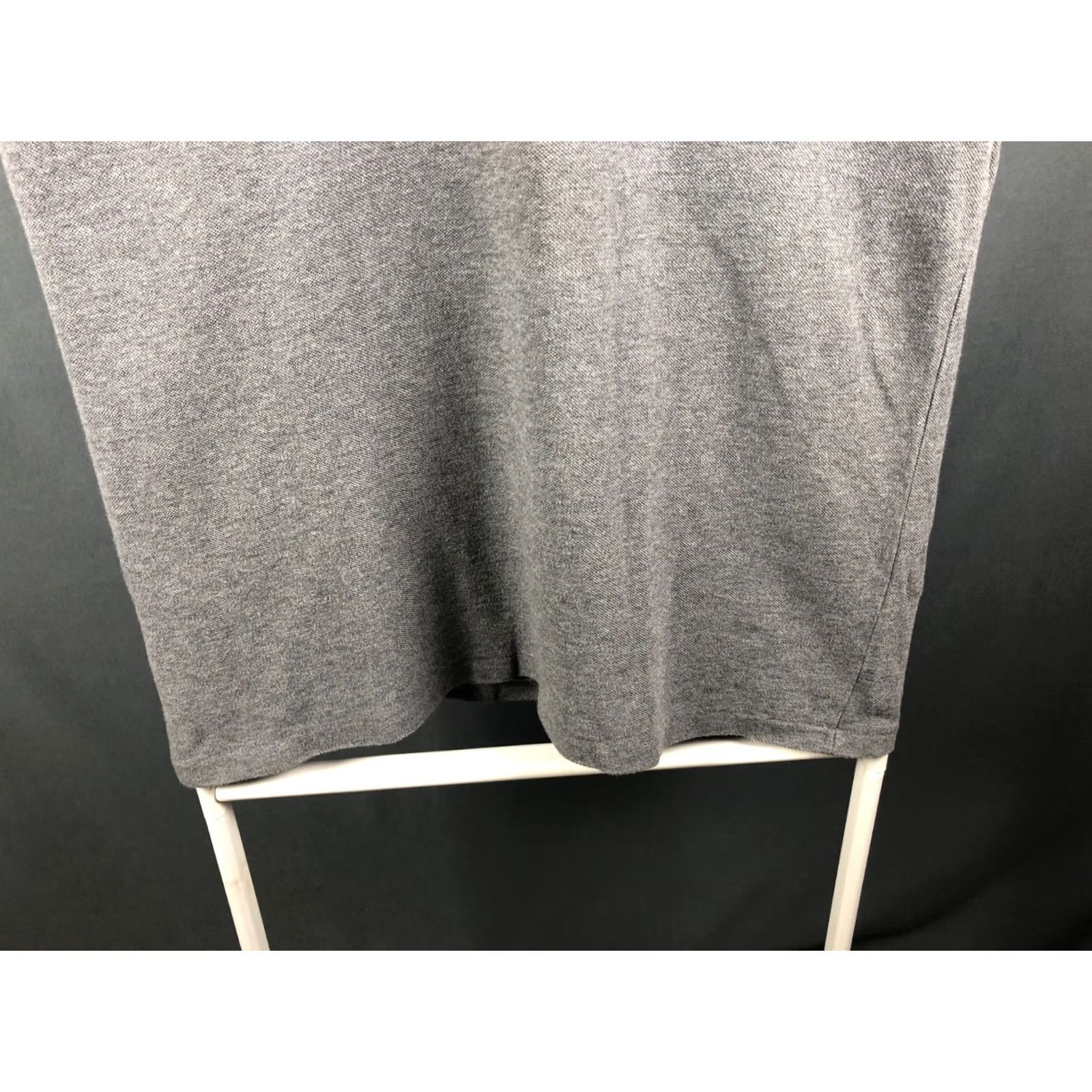 Lacoste Lacoste Polo Men Size 3 Cotton Gray Short Sleeve Collared Logo Embroidered Jersey Vintage: No Breatheable Classic Regular Fit Shirt Size US S / EU 44-46 / 1 - 7 Thumbnail