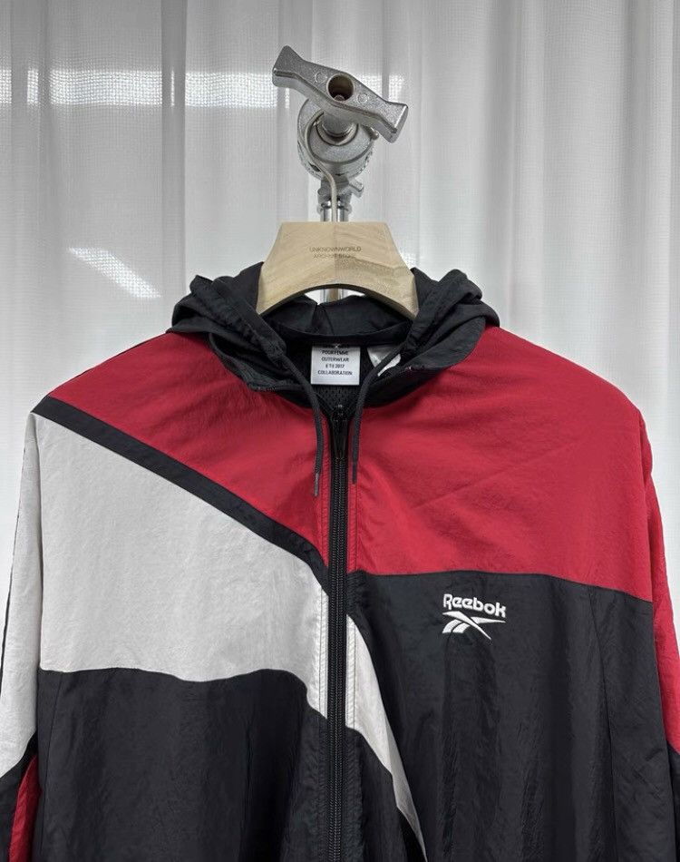 Vetements Vetements Co-Branded Reebok Hardshell Blazer Jacket Size US S / EU 44-46 / 1 - 4 Thumbnail