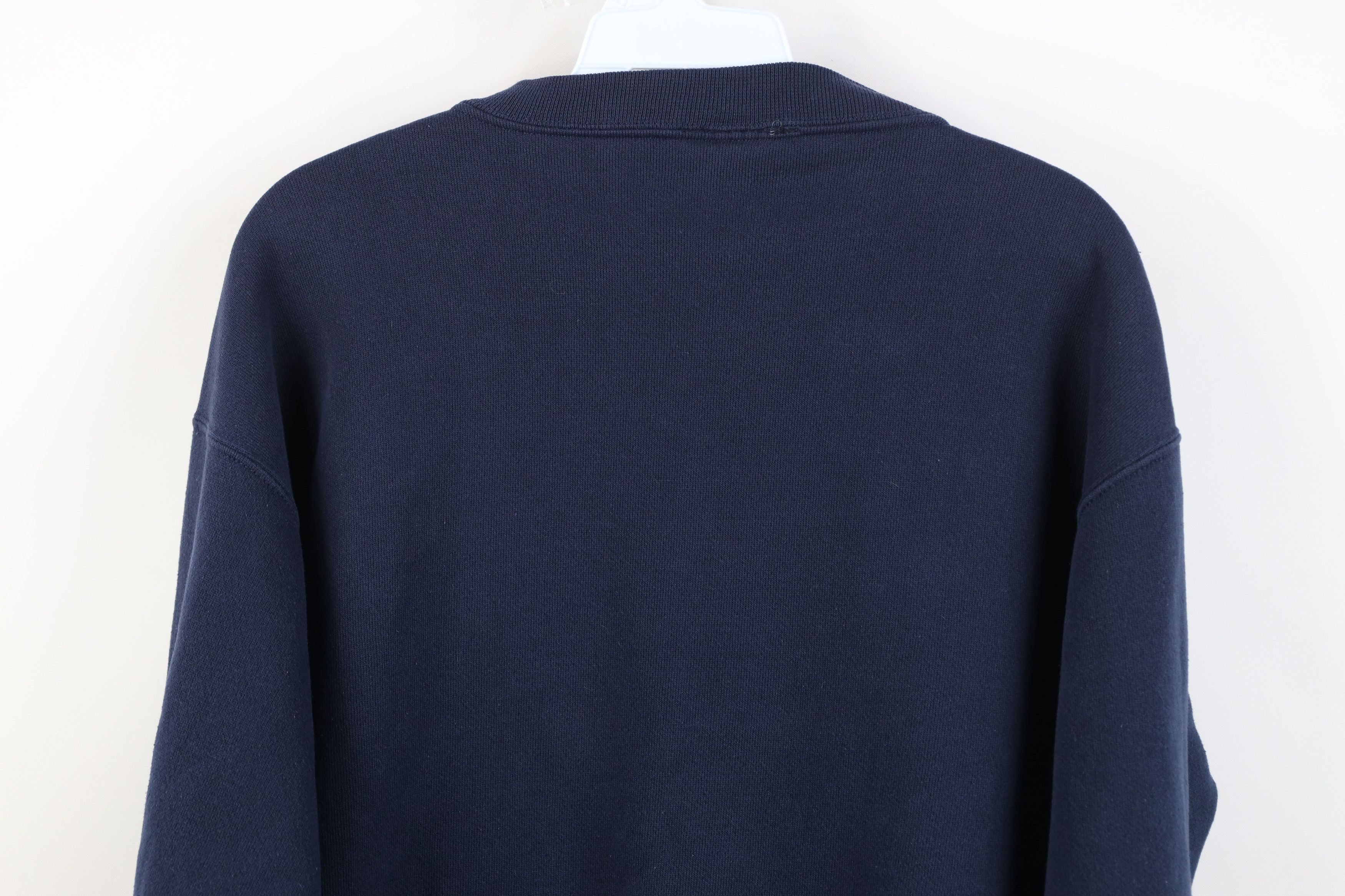 Coca Cola Vintage 90s Coca Cola Spell Out Script Sweatshirt Blue USA Size M / US 6-8 / IT 42-44 - 12 Thumbnail