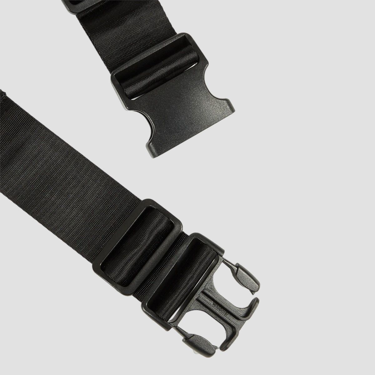 Maharishi Maharishi Mini Travel Waist Bag Black Size ONE SIZE - 4 Thumbnail