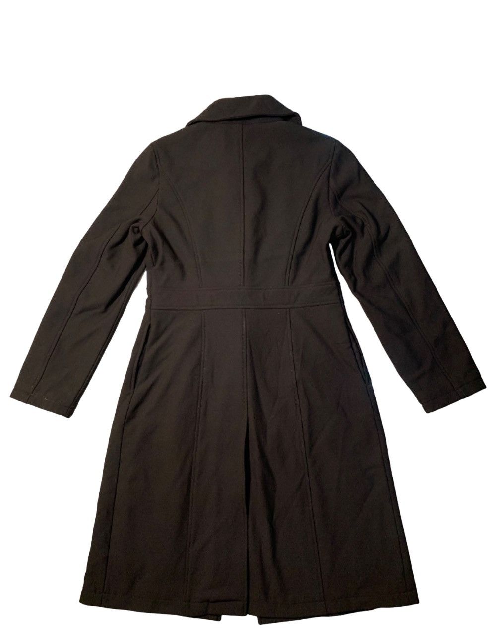 90s KATHARINE HAMNET LONDON Long Coat 90s Katharine Hamnett London