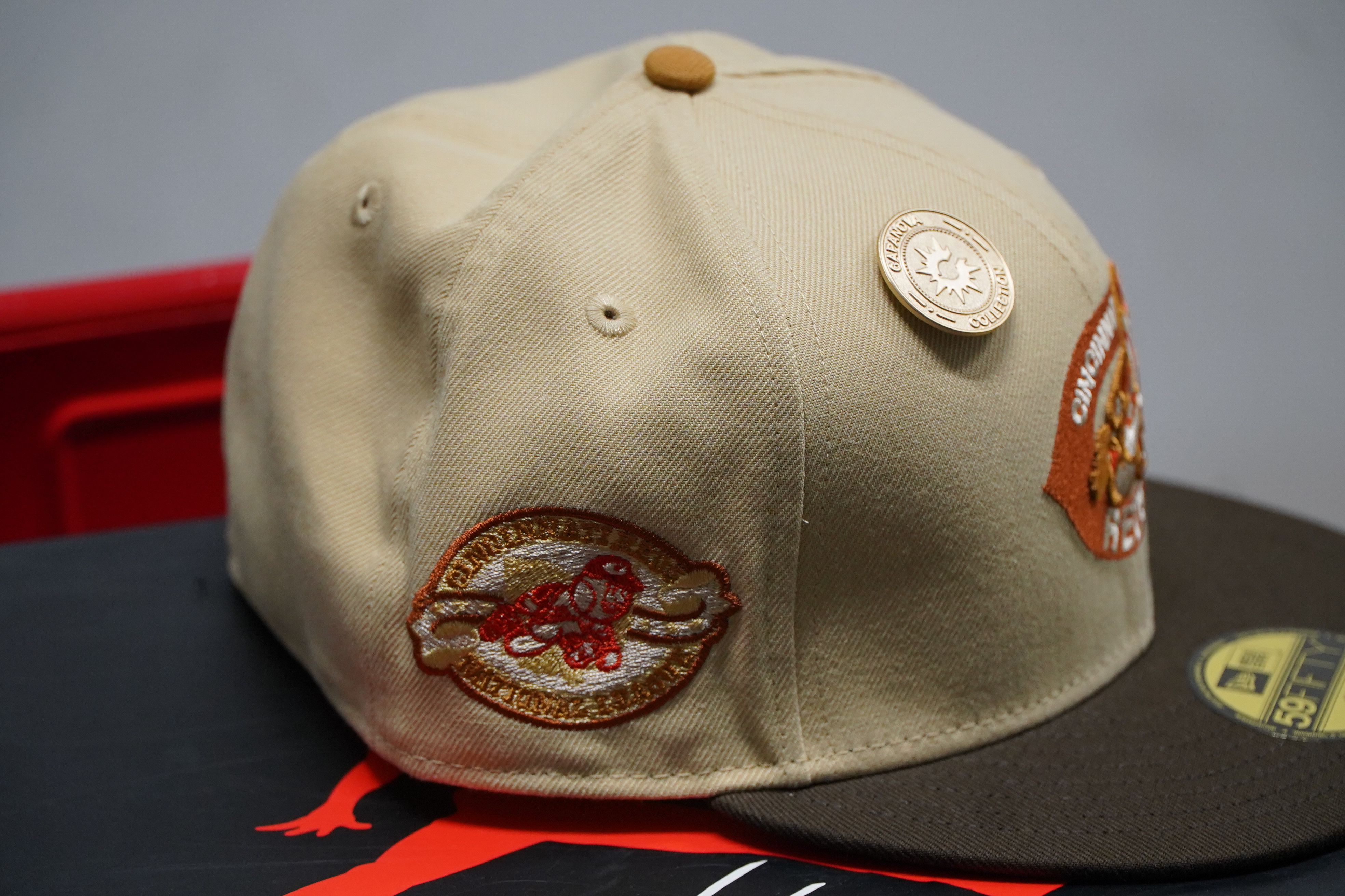 New Era Cincinnati Reds New Era - 7 1/2 Size ONE SIZE - 2 Thumbnail