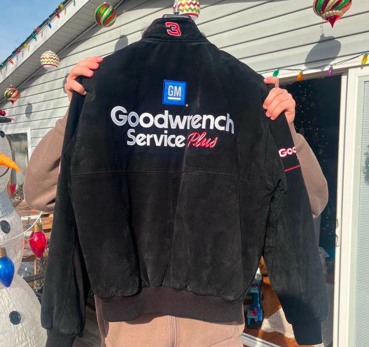 Chase Authentics × NASCAR Vintage Dale Earnhardt patch racing jacket Size US M / EU 48-50 / 2 - 2 Thumbnail