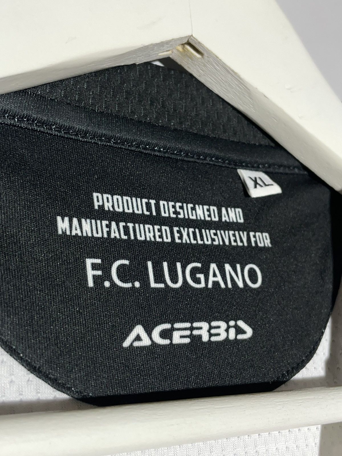 Other FC Lugano 2018/19 Acerbis Away Football Shirt Size US XL / EU 56 / 4 - 12 Thumbnail