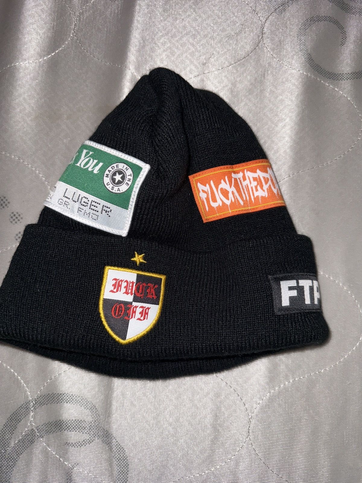Fuck The Population FuckThePopulation beanie Size ONE SIZE - 2 Thumbnail