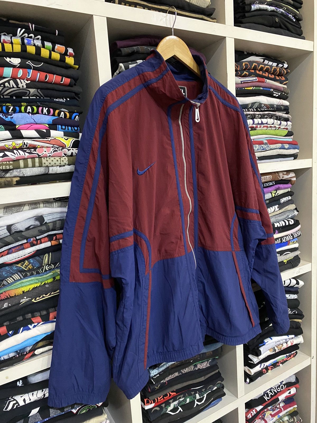 Nike × Vintage Vintage Nike Sports Jacket Size US XXL / EU 58 / 5 - 5 Thumbnail