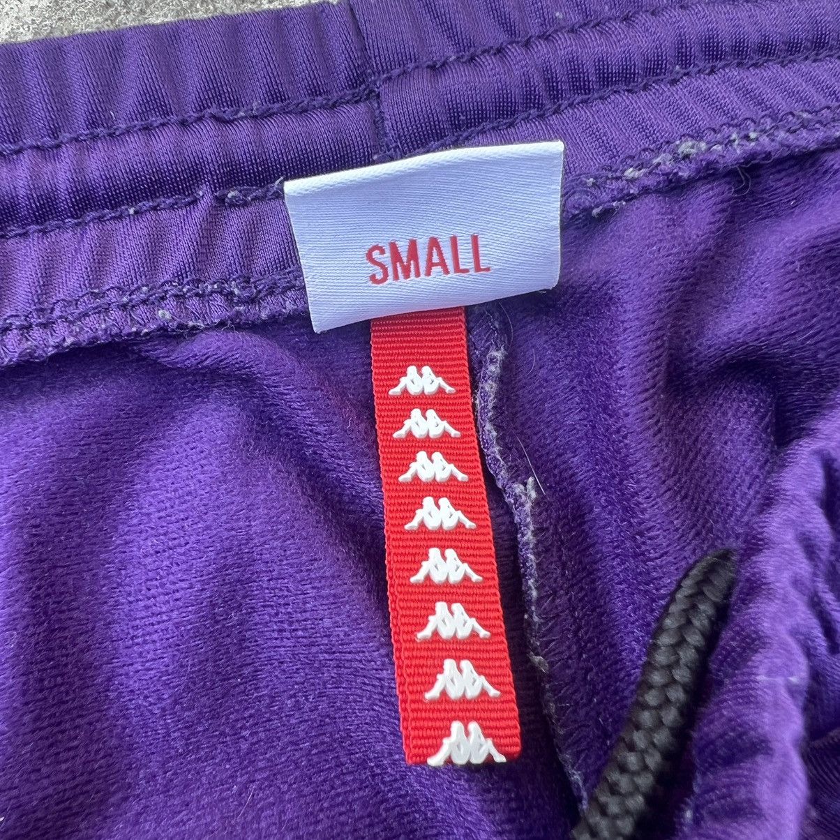 Kappa Kappa 222 Track Pants Purple Grailed