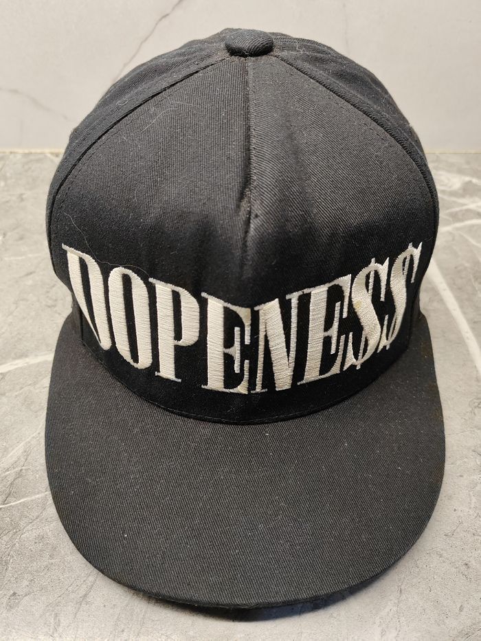 Japanese Brand Dopeness Snapback Cap Hat Size ONE SIZE - 3 Thumbnail