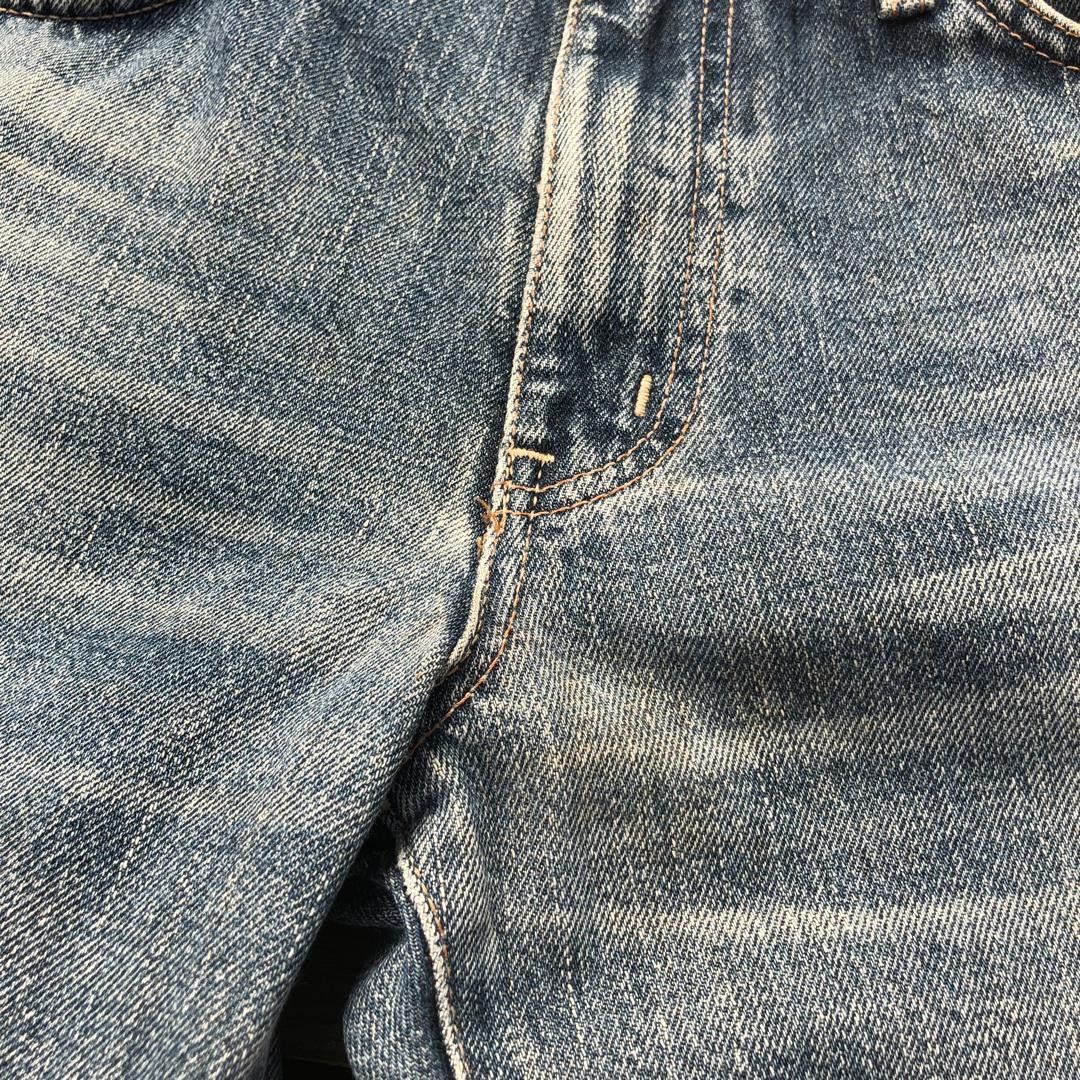 Edwin Edwin 503 Made in Japan Denim Jeans Cropped Fade 32 Size US 32 / EU 48 - 9 Thumbnail