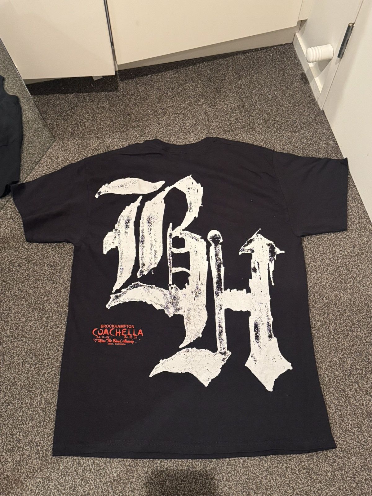 Brockhampton Brockhampton Coachella 2022 Final Performance T-Shirt Size US L / EU 52-54 / 3 - 2 Thumbnail