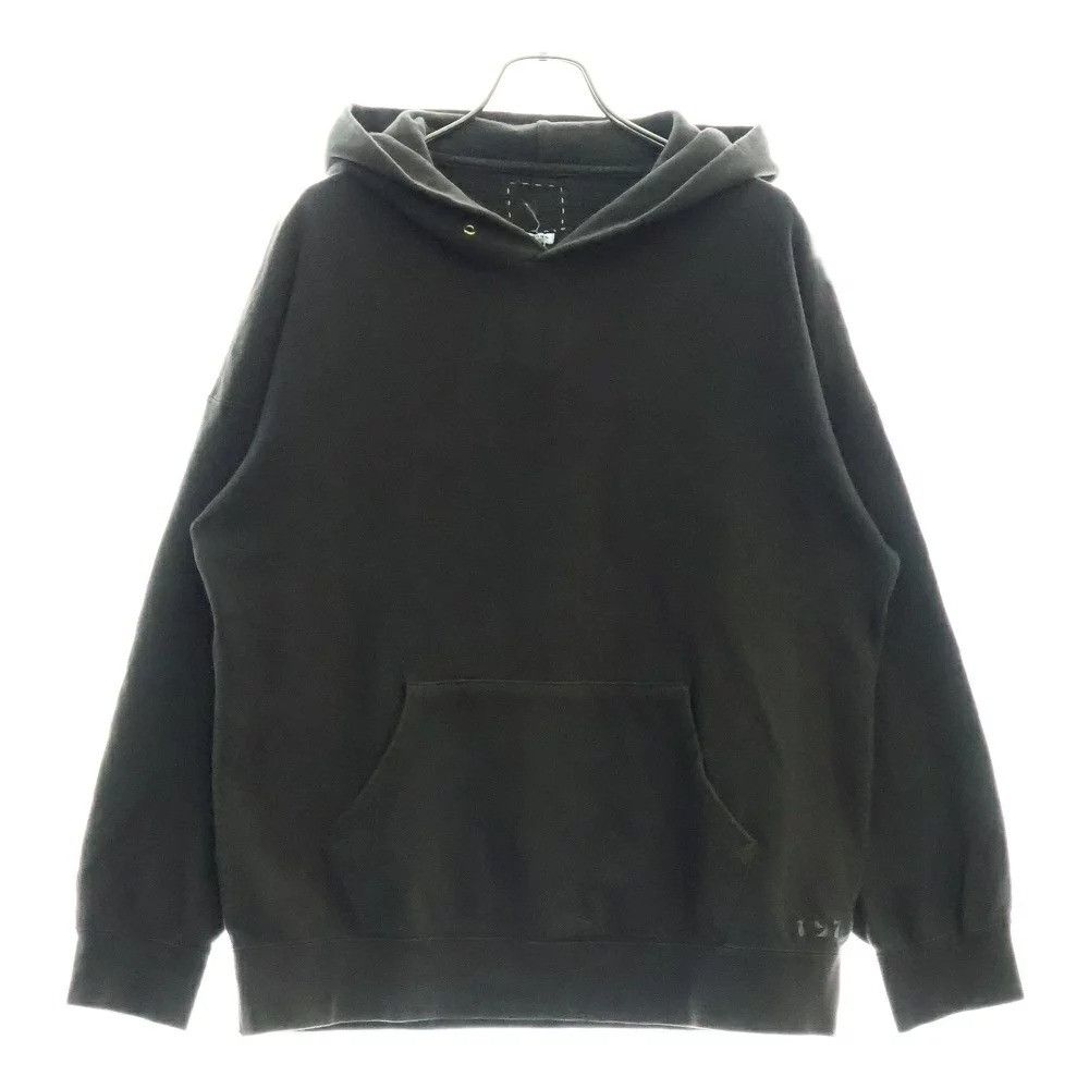 Visvim VISVIM 18SS JUMBO HOODIE P.O. STENCIL sweatshirt Size US L / EU 52-54 / 3 - 1 Thumbnail