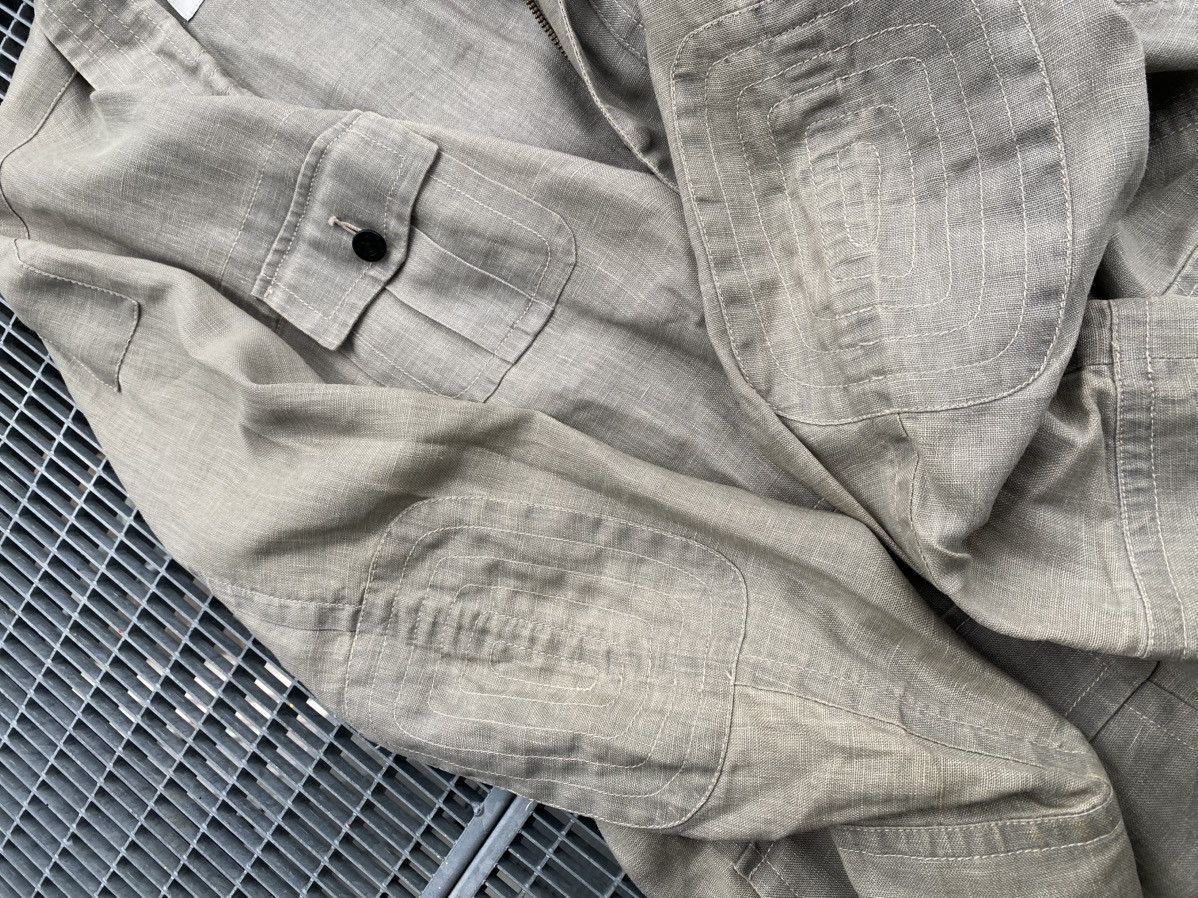 Cerruti 1881 Cerruti 1881 Linen Multipocket Jacket Size US XL / EU 56 / 4 - 16 Thumbnail