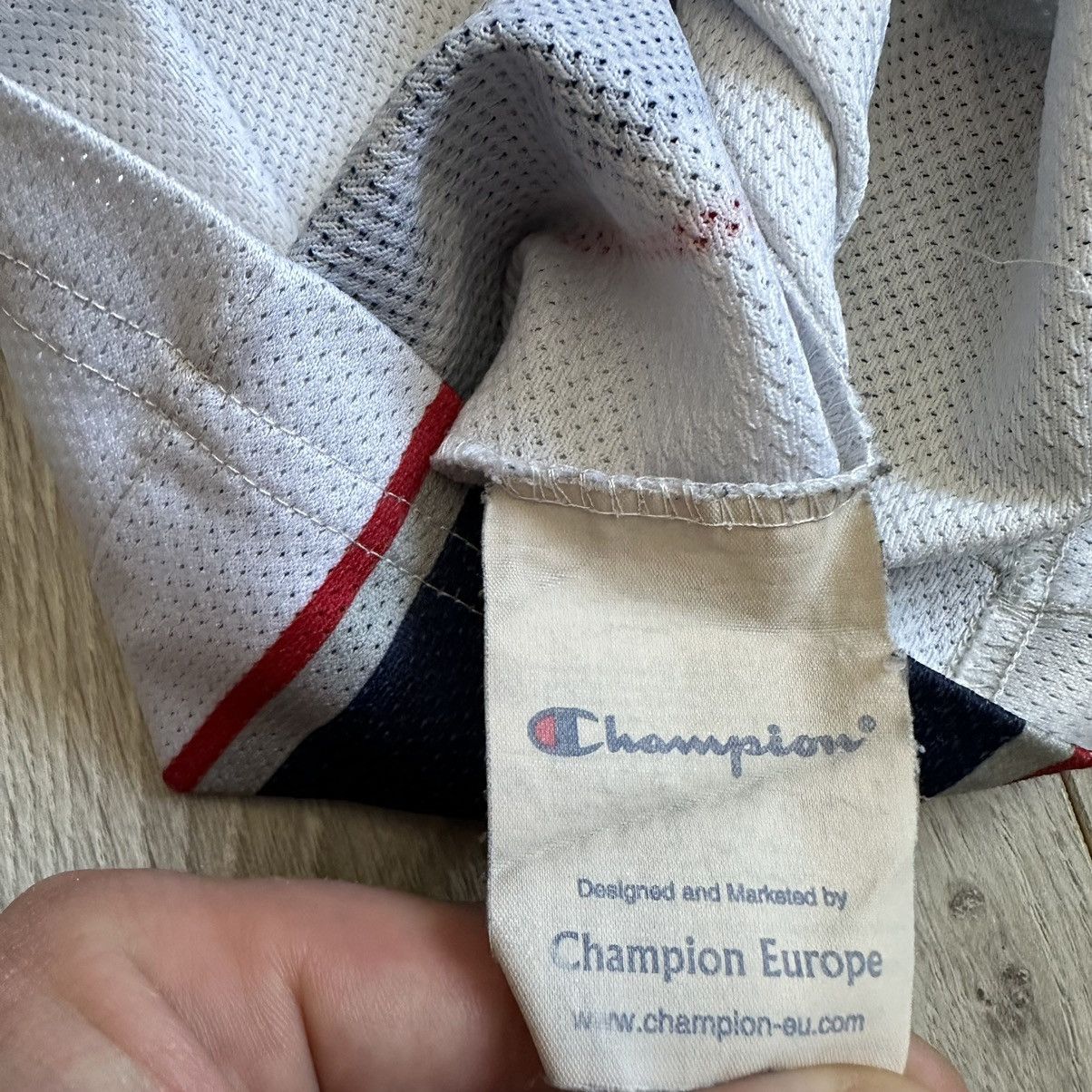 Champion NEW JERSEY NETS BASKETBALL SHIRT JERSEY CHAMPION NBA MEN Size US XL / EU 56 / 4 - 7 Thumbnail