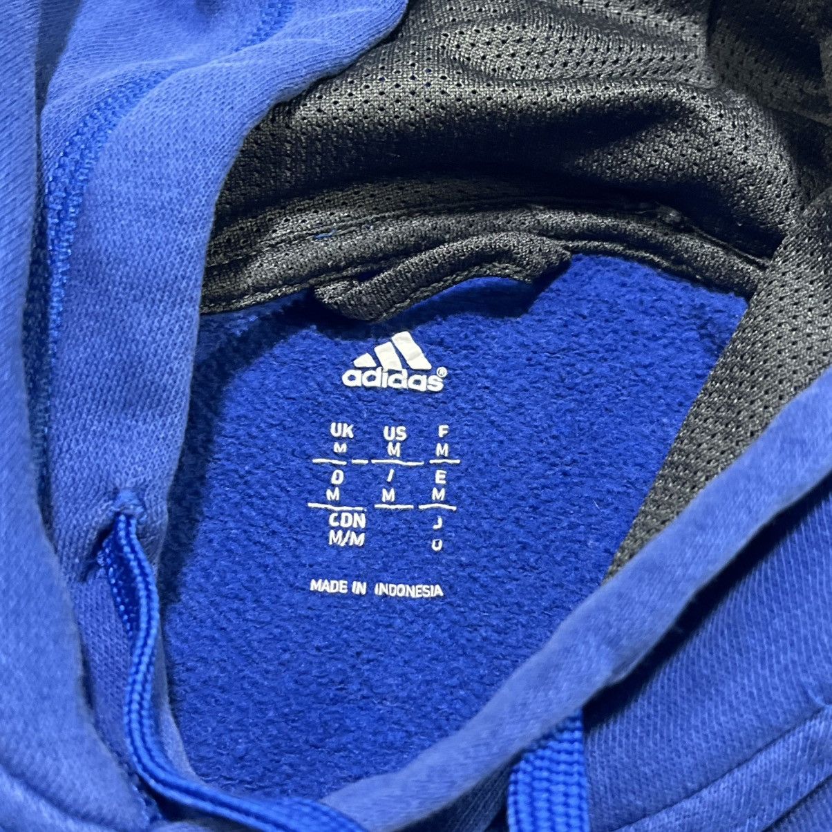 Adidas Vintage Y2K Adidas Blue Spellout Skater Hoodie Size Medium Size US M / EU 48-50 / 2 - 5 Thumbnail