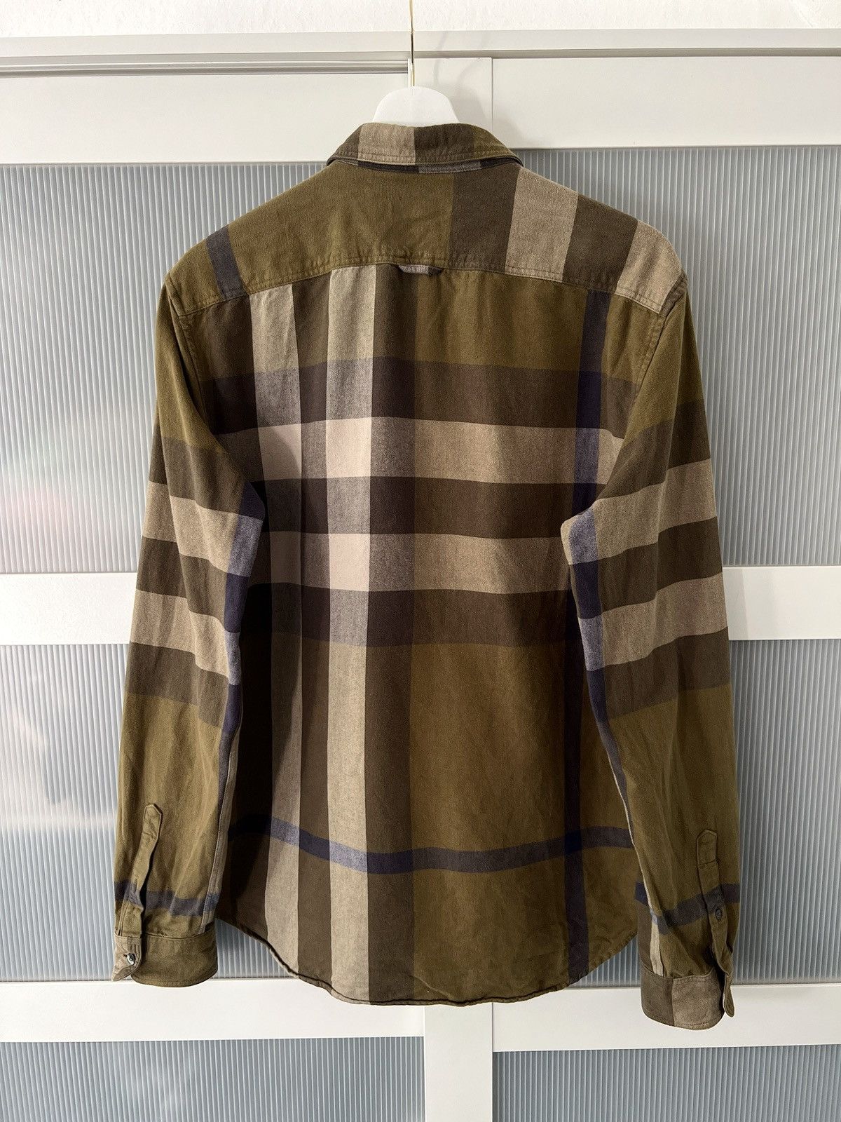 Burberry Burberry Brit Shirt Size US L / EU 52-54 / 3 - 8 Thumbnail
